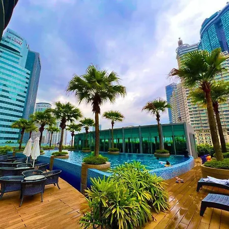 Vortex Suites Klcc 2Bedroom & 3Bedroom Apartment Kuala Lumpur Exterior photo