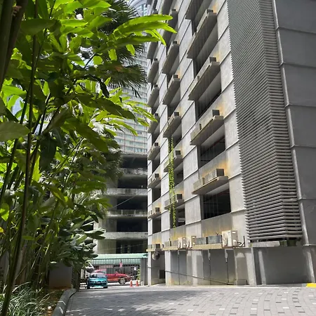 Vortex Suites Klcc 2Bedroom & 3Bedroom Apartment Kuala Lumpur Exterior photo