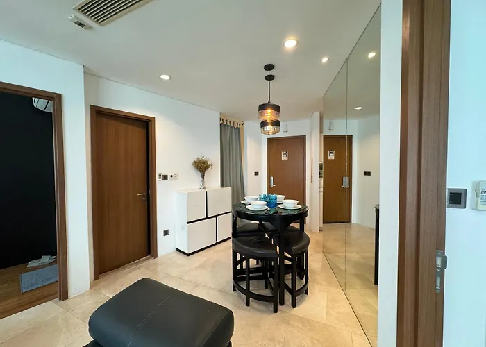Vortex Suites Klcc 2Bedroom & 3Bedroom Apartment