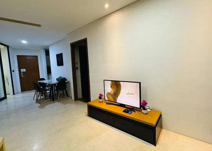 Vortex Suites Klcc 2Bedroom & 3Bedroom Apartment