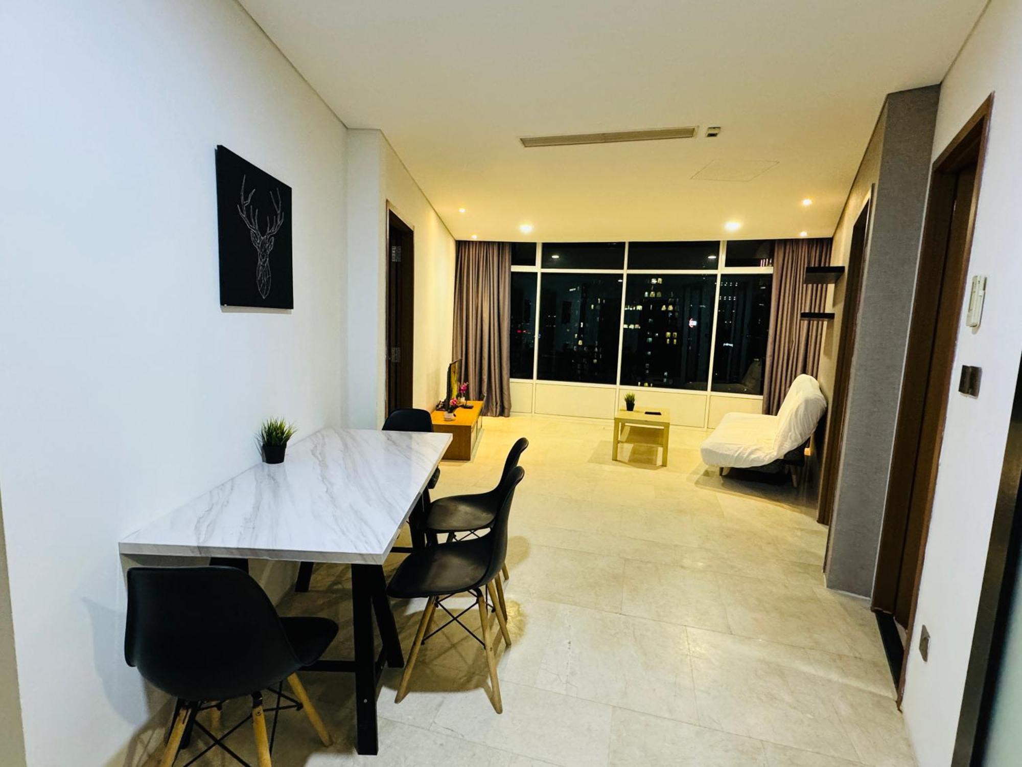 Vortex Klcc 2bedroom & 3bedroom Apartment Kuala Lumpur