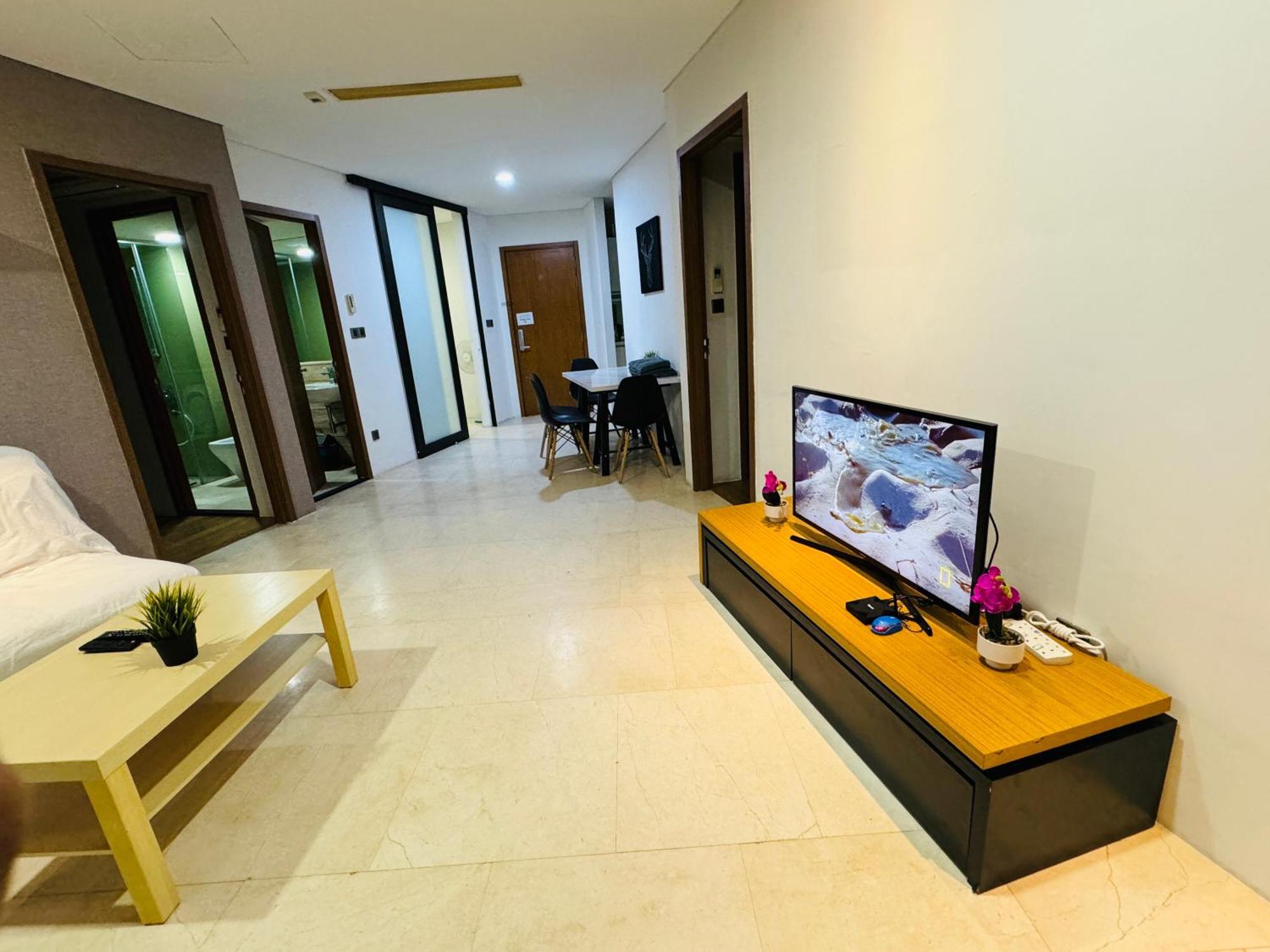 Apartment Vortex Klcc 2bedroom & 3bedroom Kuala Lumpur