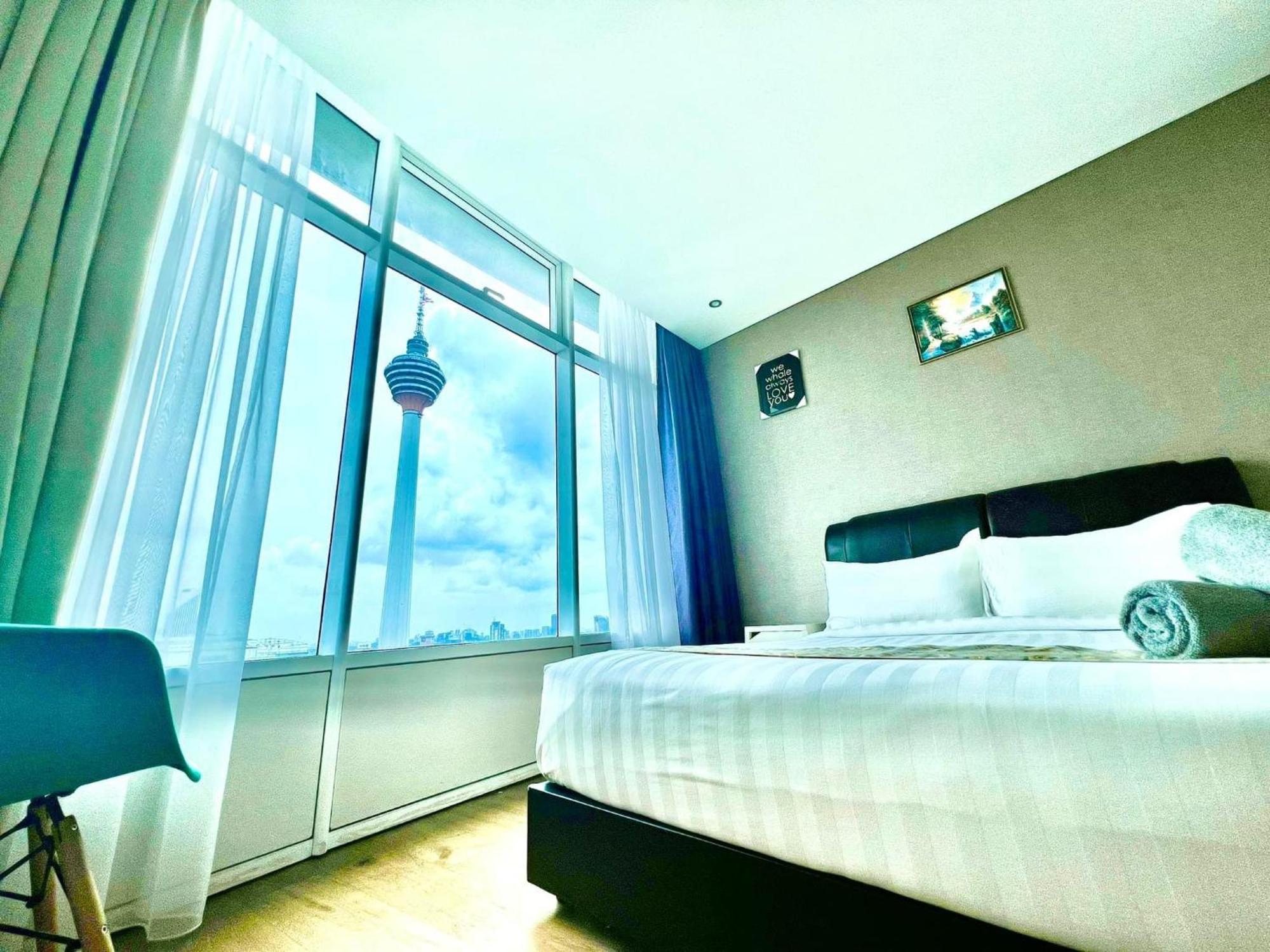 Apartment Vortex Klcc 2bedroom & 3bedroom